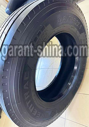 Greentrac GTRS1 (рулевая) 315/70 R22.5 156/150L 18PR - Фото реальной боковины